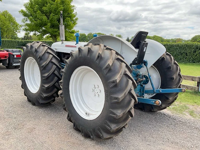 1959 fordson major county, new performance oldtimer tractor - afbeelding 9 van  16