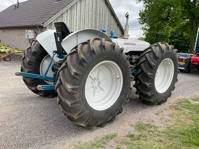 1959 fordson major county, new performance oldtimer tractor - afbeelding 10 van  16
