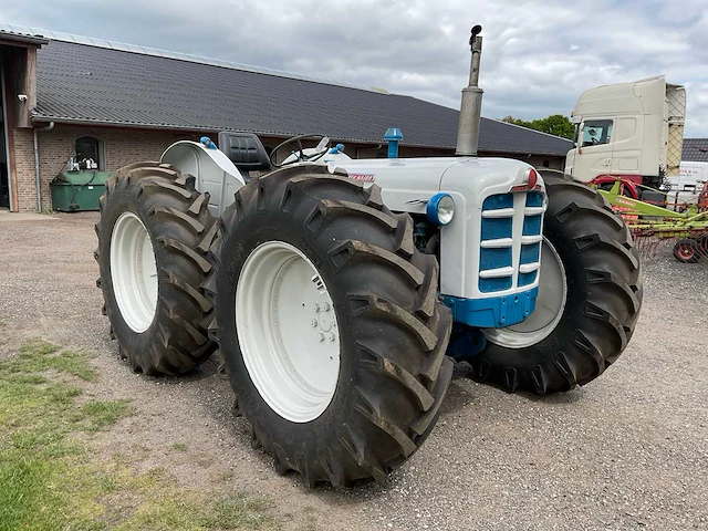 1959 fordson major county, new performance oldtimer tractor - afbeelding 11 van  16
