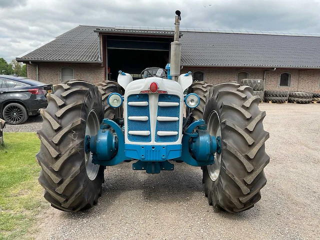 1959 fordson major county, new performance oldtimer tractor - afbeelding 12 van  16