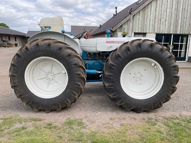 1959 fordson major county, new performance oldtimer tractor - afbeelding 13 van  16