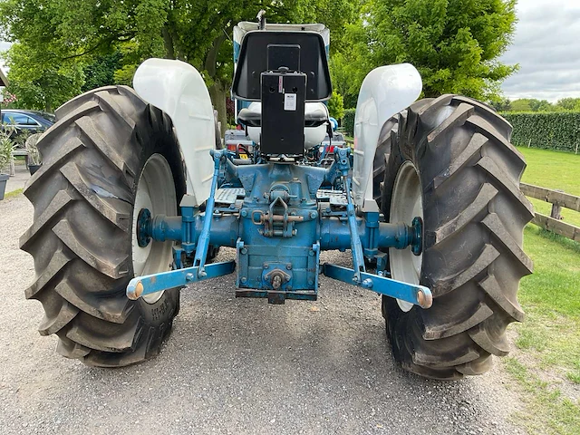1959 fordson major county, new performance oldtimer tractor - afbeelding 14 van  16