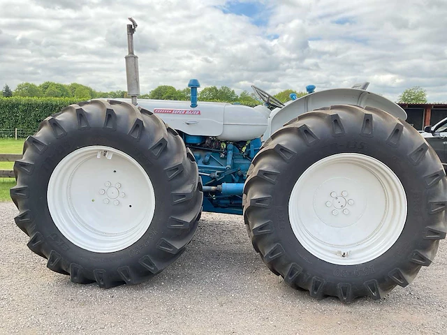 1959 fordson major county, new performance oldtimer tractor - afbeelding 15 van  16