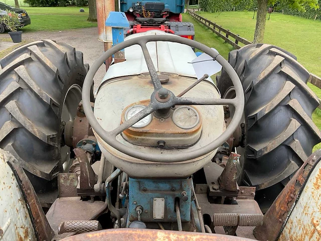 1959 fordson major county, new performance oldtimer tractor - afbeelding 3 van  20