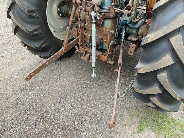 1959 fordson major county, new performance oldtimer tractor - afbeelding 4 van  20