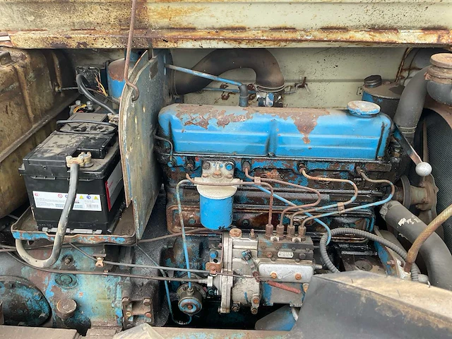 1959 fordson major county, new performance oldtimer tractor - afbeelding 5 van  20