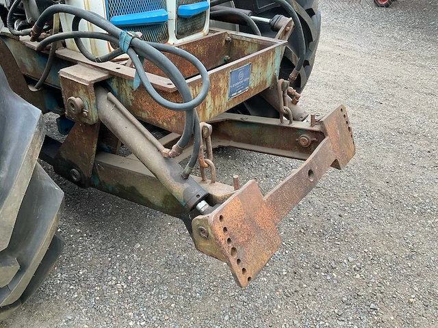 1959 fordson major county, new performance oldtimer tractor - afbeelding 6 van  20