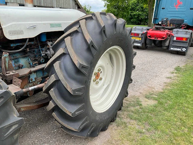 1959 fordson major county, new performance oldtimer tractor - afbeelding 8 van  20