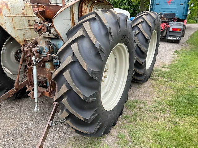 1959 fordson major county, new performance oldtimer tractor - afbeelding 9 van  20