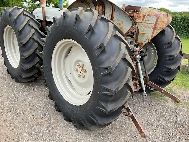 1959 fordson major county, new performance oldtimer tractor - afbeelding 10 van  20