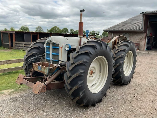 1959 fordson major county, new performance oldtimer tractor - afbeelding 1 van  20