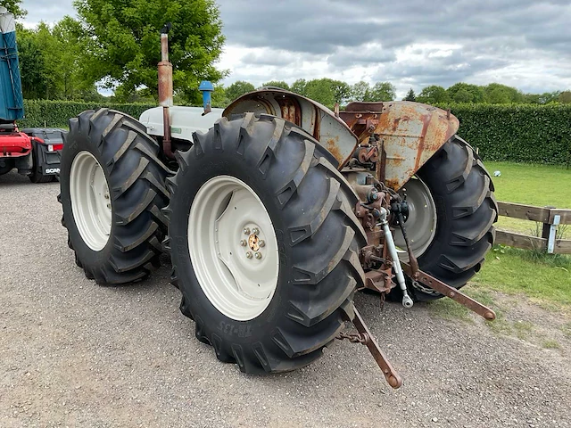 1959 fordson major county, new performance oldtimer tractor - afbeelding 12 van  20