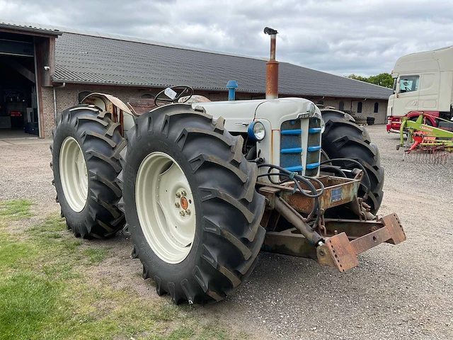 1959 fordson major county, new performance oldtimer tractor - afbeelding 15 van  20