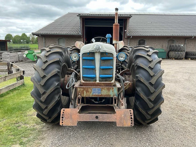 1959 fordson major county, new performance oldtimer tractor - afbeelding 16 van  20