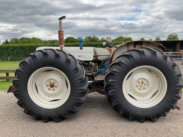 1959 fordson major county, new performance oldtimer tractor - afbeelding 17 van  20
