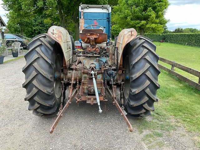 1959 fordson major county, new performance oldtimer tractor - afbeelding 18 van  20