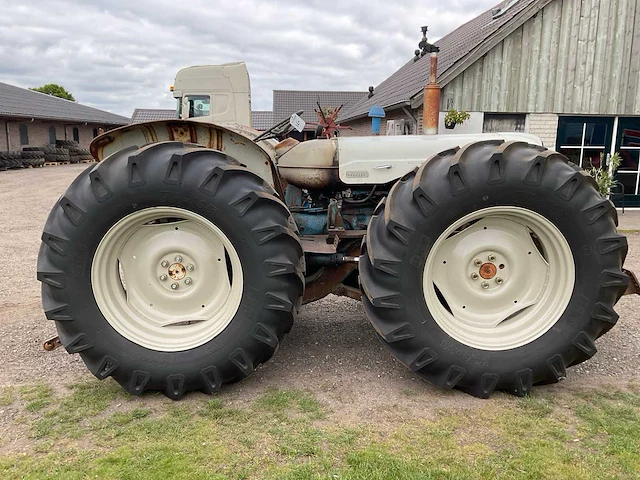 1959 fordson major county, new performance oldtimer tractor - afbeelding 19 van  20