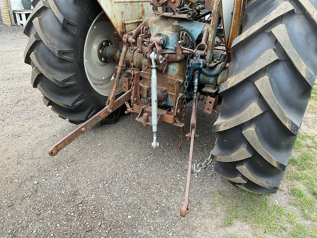1959 fordson major county, new performance oldtimer tractor - afbeelding 20 van  20