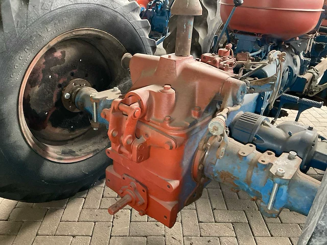 1959 fordson major county super 4 oldtimer tractor, 4wd - afbeelding 2 van  18