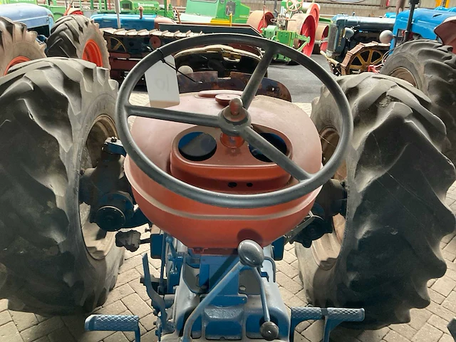 1959 fordson major county super 4 oldtimer tractor, 4wd - afbeelding 4 van  18