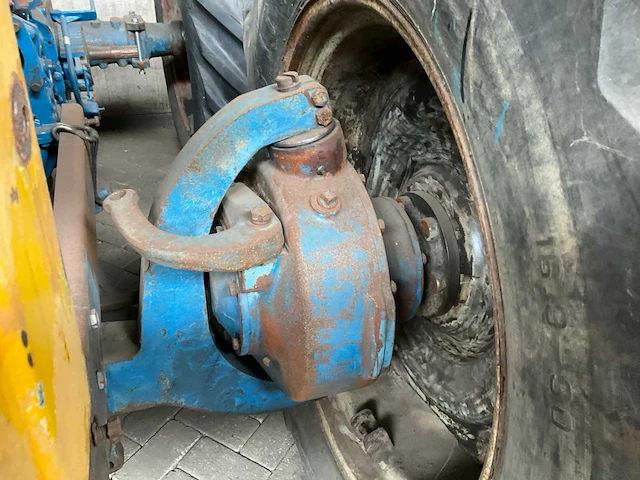 1959 fordson major county super 4 oldtimer tractor, 4wd - afbeelding 6 van  18