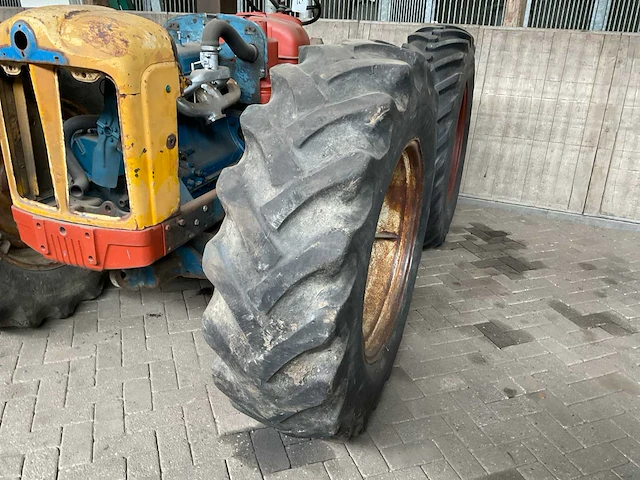 1959 fordson major county super 4 oldtimer tractor, 4wd - afbeelding 7 van  18