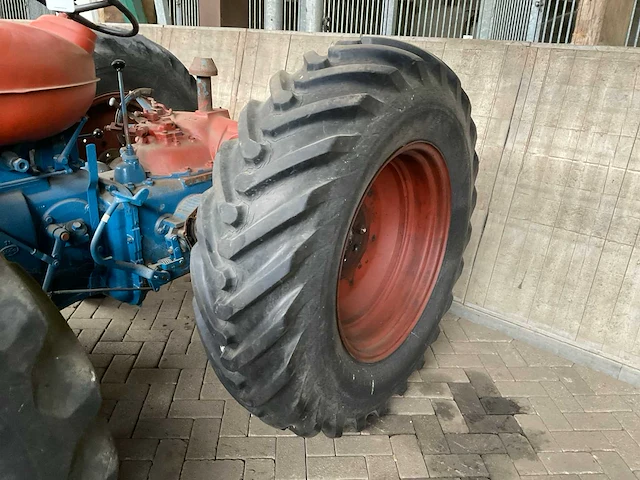 1959 fordson major county super 4 oldtimer tractor, 4wd - afbeelding 8 van  18
