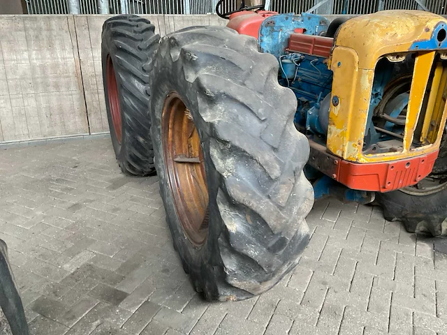 1959 fordson major county super 4 oldtimer tractor, 4wd - afbeelding 9 van  18