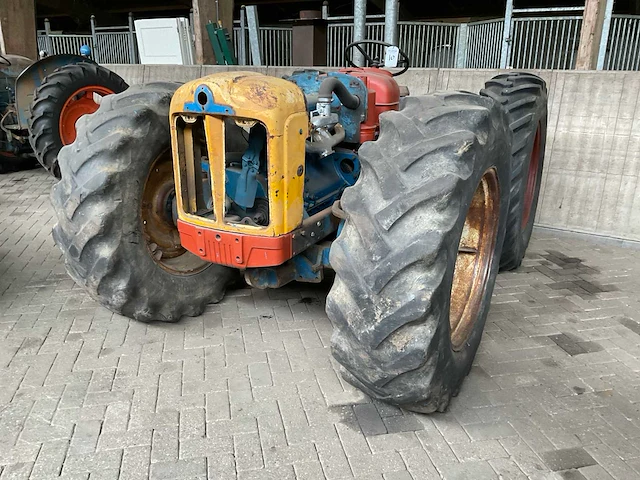1959 fordson major county super 4 oldtimer tractor, 4wd - afbeelding 1 van  18