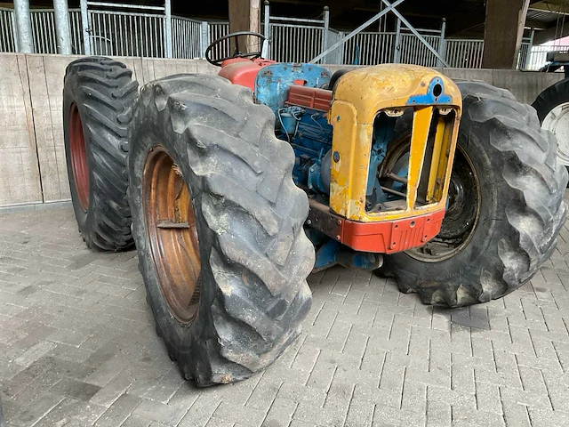 1959 fordson major county super 4 oldtimer tractor, 4wd - afbeelding 11 van  18