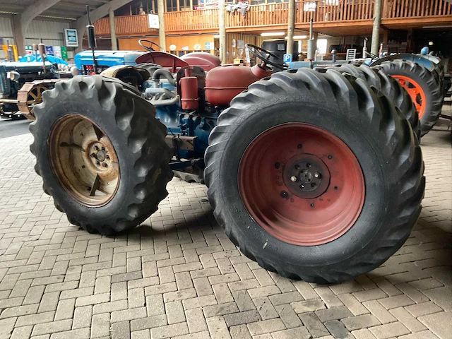 1959 fordson major county super 4 oldtimer tractor, 4wd - afbeelding 12 van  18