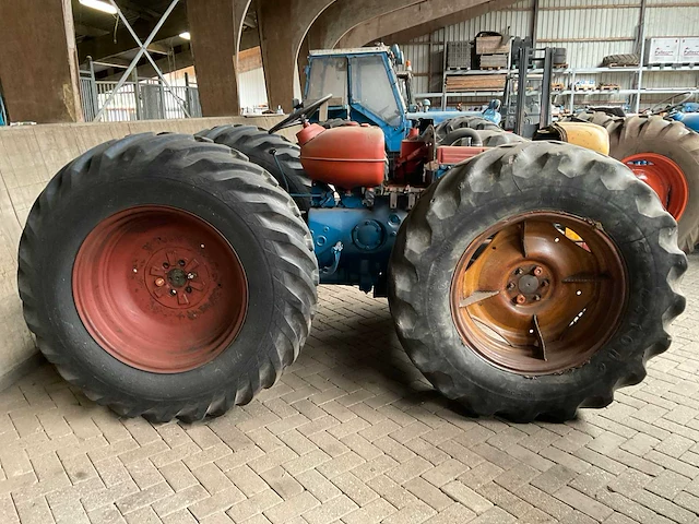 1959 fordson major county super 4 oldtimer tractor, 4wd - afbeelding 14 van  18