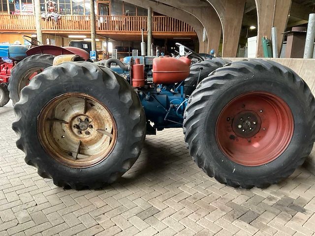 1959 fordson major county super 4 oldtimer tractor, 4wd - afbeelding 15 van  18