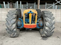 1959 fordson major county super 4 oldtimer tractor, 4wd - afbeelding 16 van  18