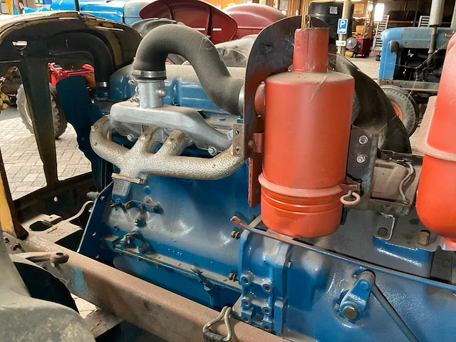 1959 fordson major county super 4 oldtimer tractor, 4wd - afbeelding 17 van  18