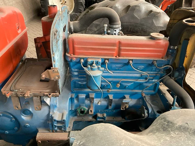 1959 fordson major county super 4 oldtimer tractor, 4wd - afbeelding 18 van  18