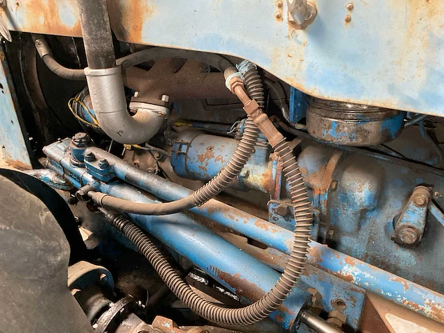1959 fordson major county super 4 oldtimer tractor, 4wd - afbeelding 2 van  18