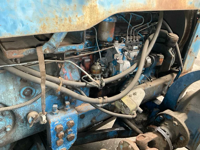 1959 fordson major county super 4 oldtimer tractor, 4wd - afbeelding 3 van  18