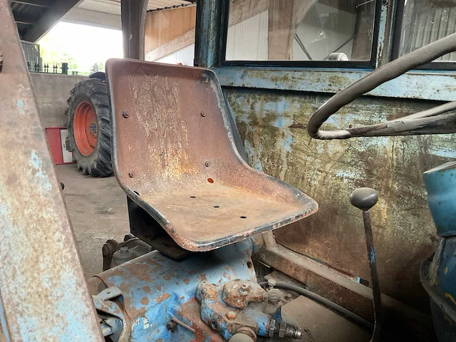 1959 fordson major county super 4 oldtimer tractor, 4wd - afbeelding 4 van  18