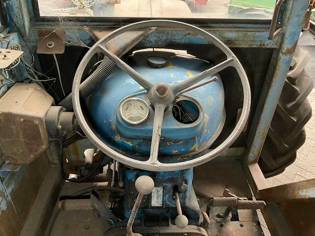 1959 fordson major county super 4 oldtimer tractor, 4wd - afbeelding 5 van  18