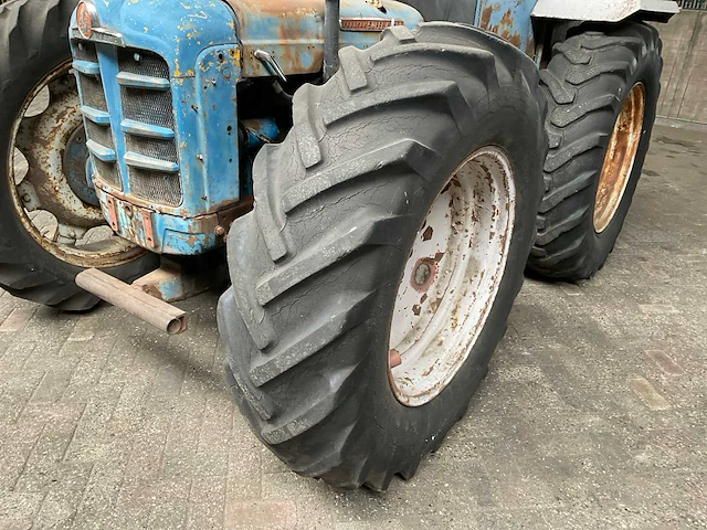1959 fordson major county super 4 oldtimer tractor, 4wd - afbeelding 6 van  18