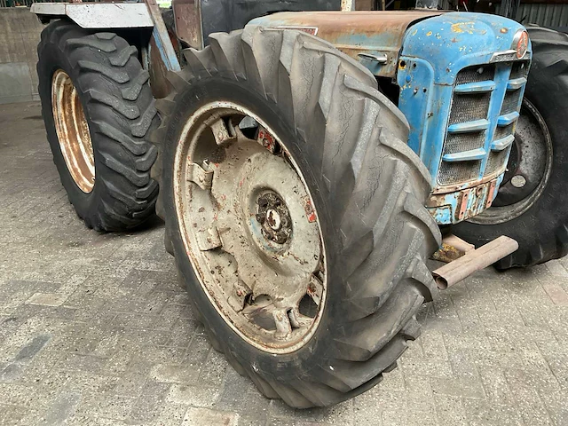 1959 fordson major county super 4 oldtimer tractor, 4wd - afbeelding 7 van  18