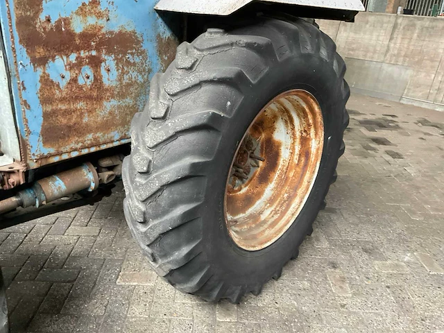 1959 fordson major county super 4 oldtimer tractor, 4wd - afbeelding 8 van  18