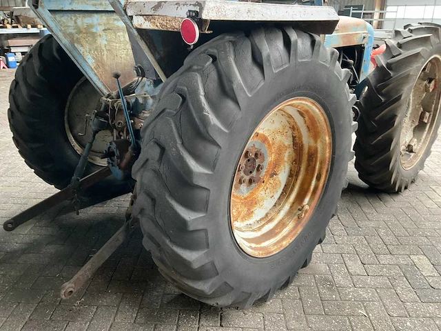 1959 fordson major county super 4 oldtimer tractor, 4wd - afbeelding 9 van  18