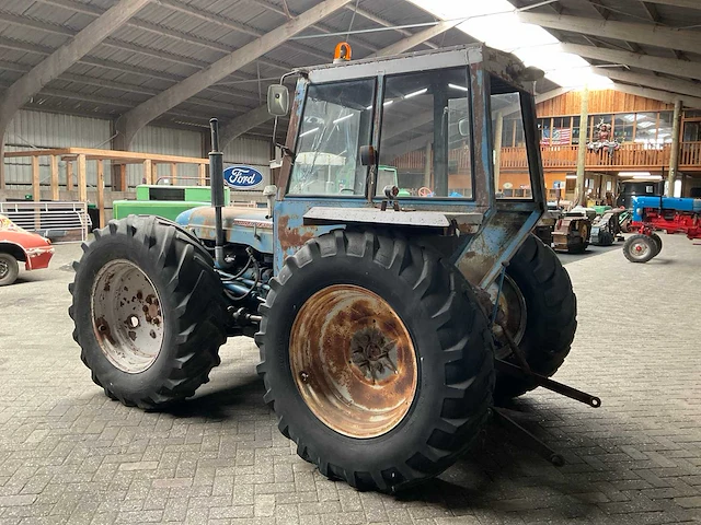 1959 fordson major county super 4 oldtimer tractor, 4wd - afbeelding 11 van  18