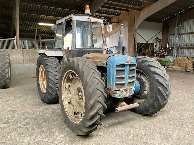 1959 fordson major county super 4 oldtimer tractor, 4wd - afbeelding 13 van  18