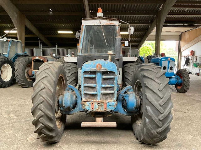 1959 fordson major county super 4 oldtimer tractor, 4wd - afbeelding 14 van  18
