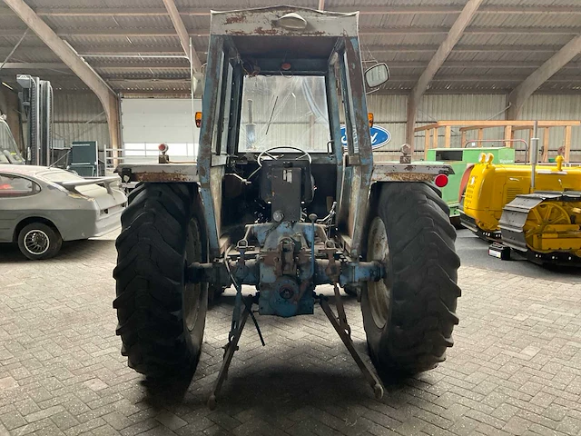1959 fordson major county super 4 oldtimer tractor, 4wd - afbeelding 16 van  18