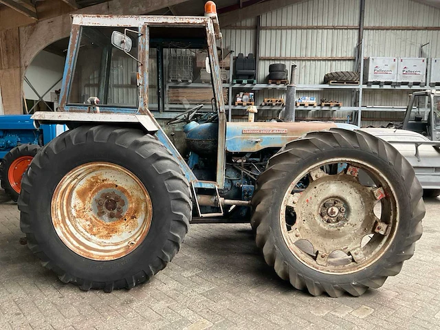 1959 fordson major county super 4 oldtimer tractor, 4wd - afbeelding 17 van  18