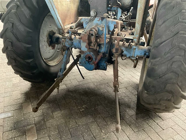 1959 fordson major county super 4 oldtimer tractor, 4wd - afbeelding 18 van  18